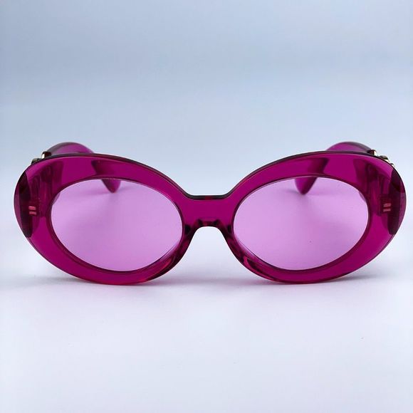 Versace VE4426BU MAXI MEDUSA BIGGIE 5334/5 Transparent Fuchsia Pink - Picture 4 of 13